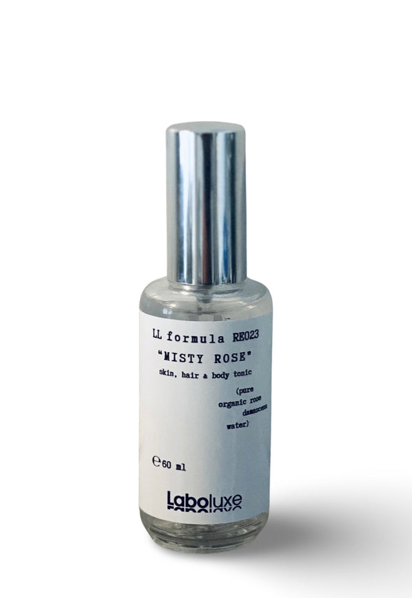 Misty Rose - High Vibrant Organic Floral Water 60 ml