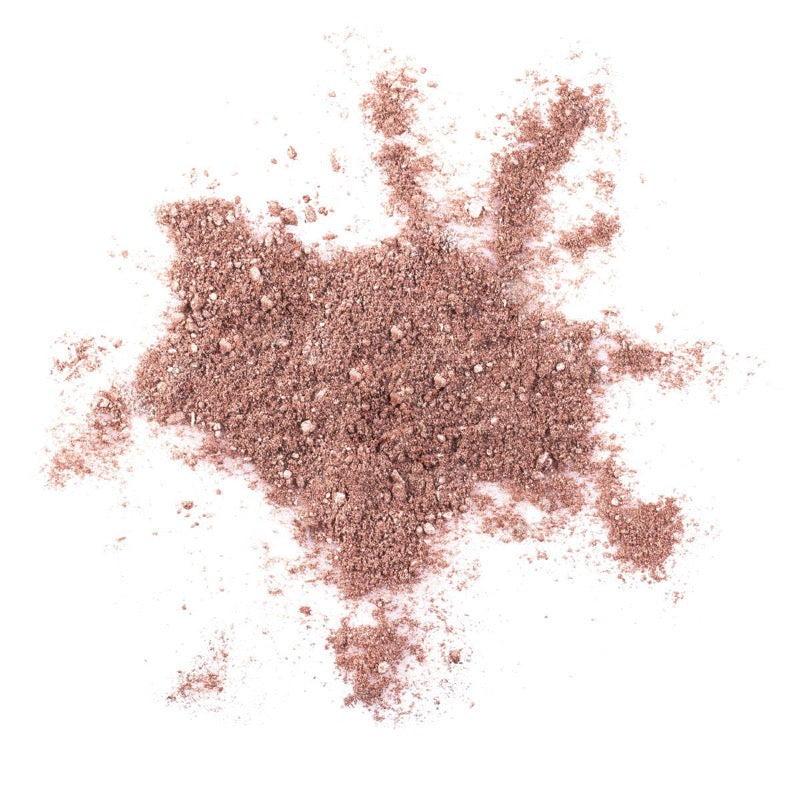 Rose Crush Skin Vitalising Facial Mask powder with Pink Amazonian Clay and raw cacao.
