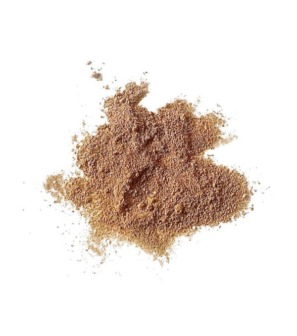 Soft enzyme exfoliator powder with natural ingredients for clear and fresh skin.