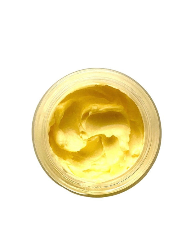 Velvet Age Defying Radiance Enhancer Butter Cream in jar.
